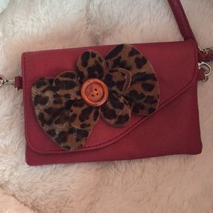 Small Sax Crossbody Bag